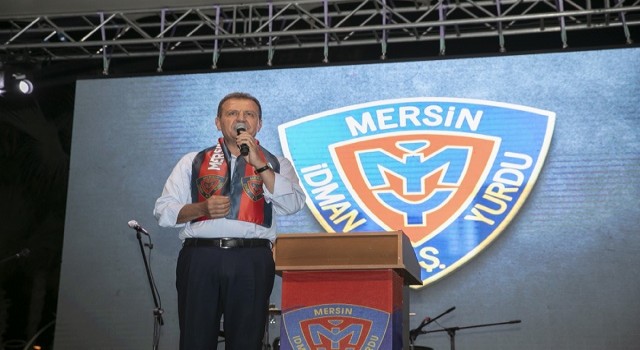 Başkan Seçer ; ''Mersin İdman Yurdu tekrar küllerinden doğuyor''