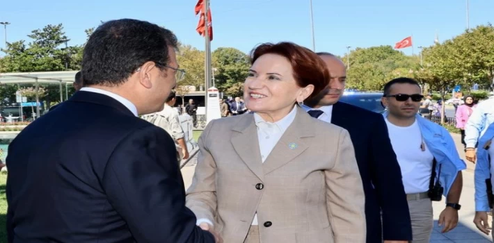 Akşener’den İmamoğlu’na ziyaret