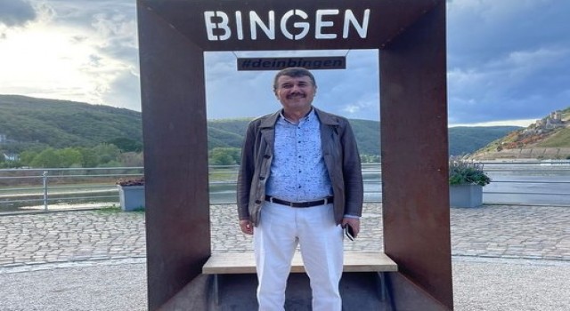 Başkan Kılınç ve Anamur Heyeti Bingen'e Gitti