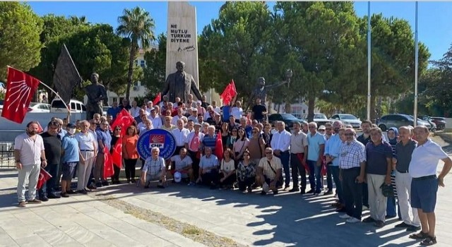 CHP'nin Kuruluş Yıl Dönümü Anamur'da Kutlandı