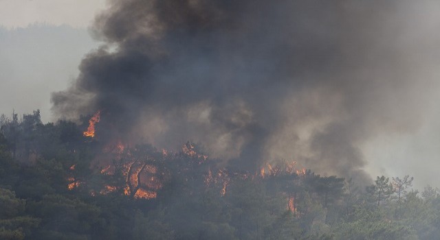 Mersin'in Gülnar'daki Yangın Kontrol Altına Alındı