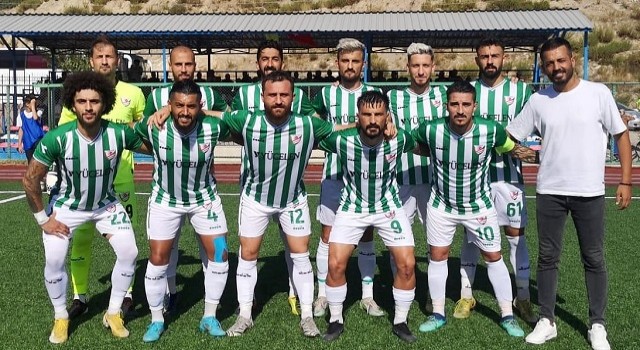 Anamur Belediyespor  İlk Maçında 5 Gol Attı