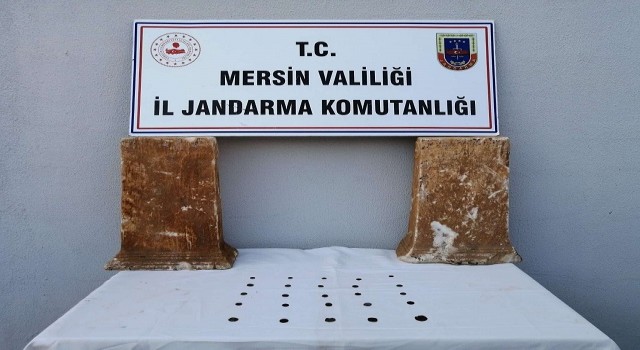 Anamur'da tarihi eser kaçakçılığı yapan 1 kişi yakalandı