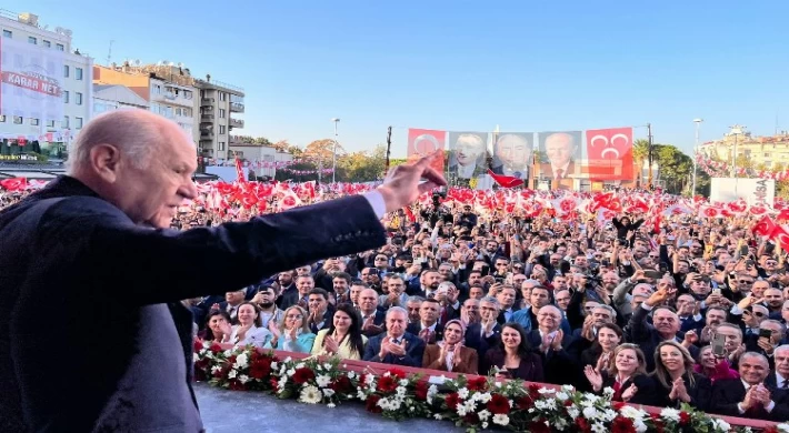 Bahçeli: Tuzak kuranlar 2023’te alt edilecek!