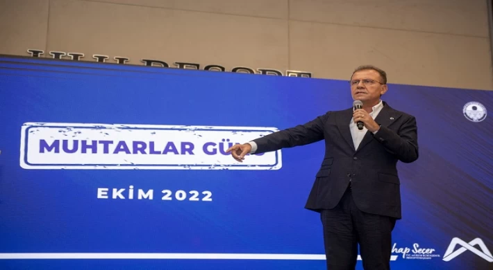 Başkan Seçer: “Batıdaki İlçelere Çok Önemli Yatırımlar Yapıyoruz”