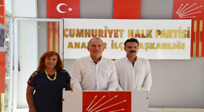 Anamur CHP'den Basın Açıklaması