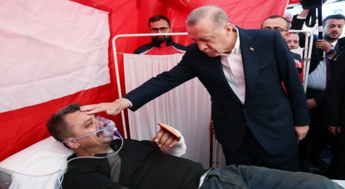 Cumhurbaşkanı Erdoğan Bartın’da