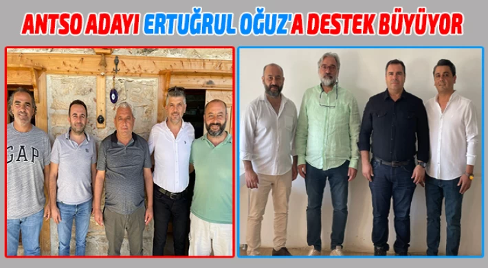 Ertuğrul Oğuz'a Destek Büyüyor