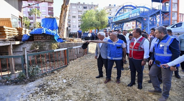 Mersin’in Her Bölgesinde Dev Altyapı Yatırımları