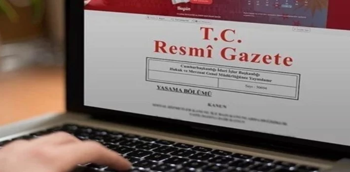 Yeni atama ve görevden almalar Resmi Gazete’de