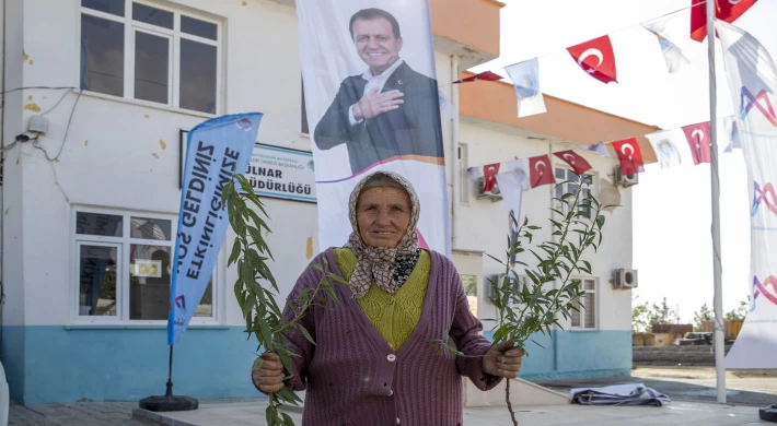 Destek Mersin Büyükşehir’den Üretim Çiftçiden