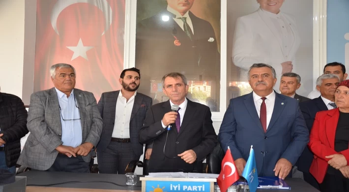 Osman Kahvecioğlu,İyi Parti Anamur İlçe Başkanlığına adaylığını açıkladı