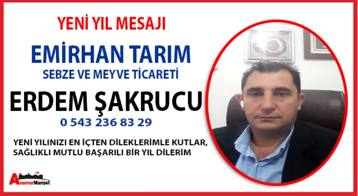 Emirhan Tarım - Erdem Şakrucu : Yeni Yılınız Kutlu Olsun