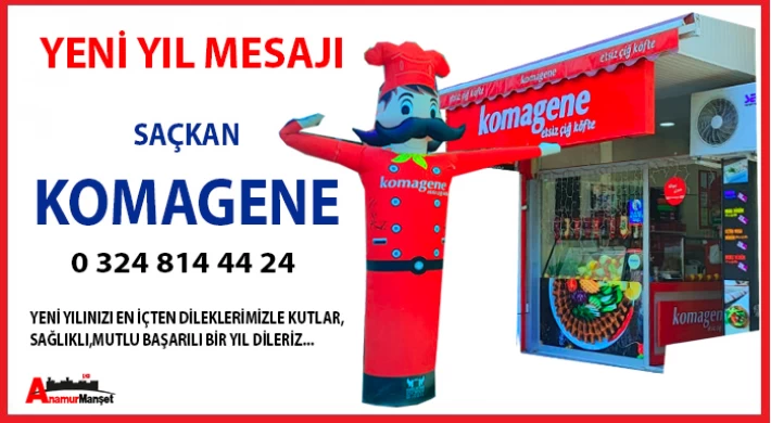 Komagene : Yeni Yılınız Kutlu Olsun