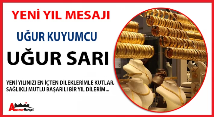 Uğur KUYUMCULUK - Uğur SARI ; Mutlu Yıllar