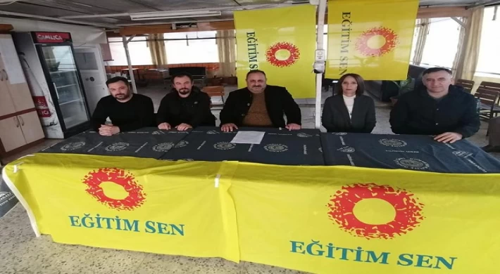 Eğitim-Sen ve Ses Anamur Temsilciliklerinden Açıklama