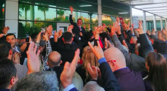 Mersin İYİ Parti ,3. Olağan Kongresinde Dutar ile yola devam dedi