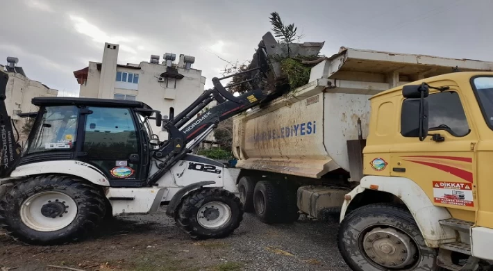 Anamur Belediyesi'nden Kötü Görüntü ve Çevre Kirliliğine Geçit Yok