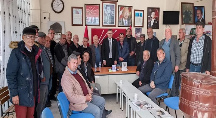 CHP Milletvekili A.Adayı Erkan Toru'dan 2.Bölgeye Ziyaret