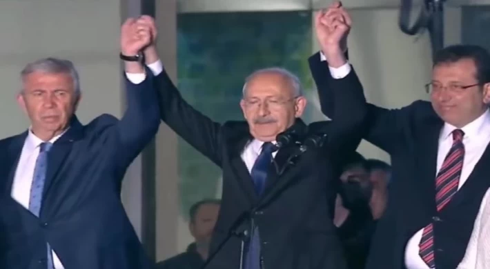 Cumhurbaşkanı adayı Kemal Kılıçdaroğlu: Sadece ben değil 84 milyon aday!