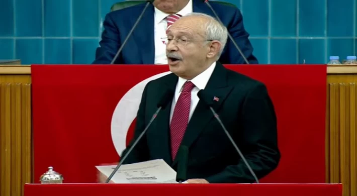 Kılıçdaroğlu CHP kürsüsüne veda etti... Umutluyum be dostlar, haydi bismillah