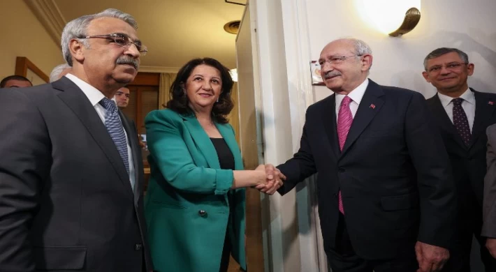 Kılıçdaroğlu-HDP görüşmesi: Kürt sorunu dahil her türlü çözümün adresi TBMM’dir