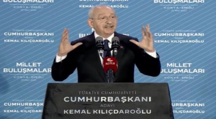 Kılıçdaroğlu: Cumhurbaşkanlığı Kesinleştiğinde Mal Varlığımı Tüm Türkiye Görecek