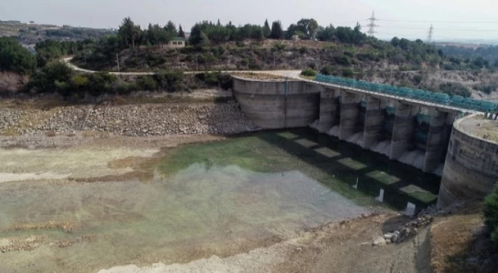 Mersin Çok Şiddetli Kuraklık Kategorisine Geçti