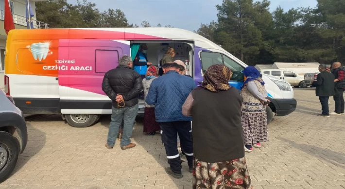 Mersin’den depremzedelere büyük destek