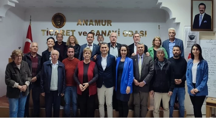 Anamur Atatürkçü Düşünce Derneği Kongresini Yaparak Yeni Yönetimini Oluşturdu