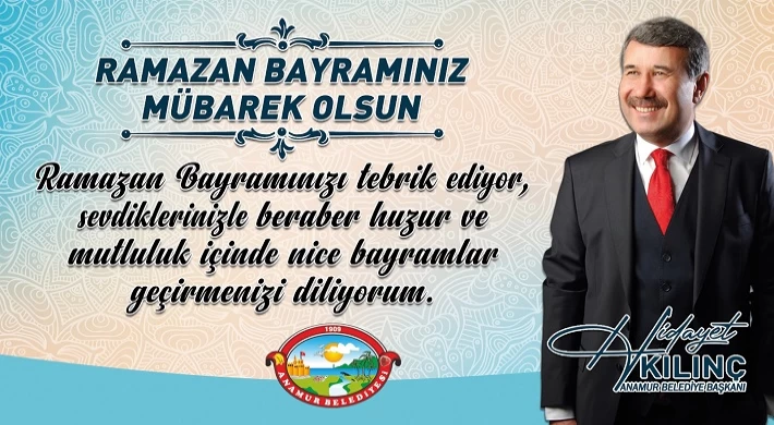 Başkan Kılınç'tan Ramazan Bayramı Mesajı