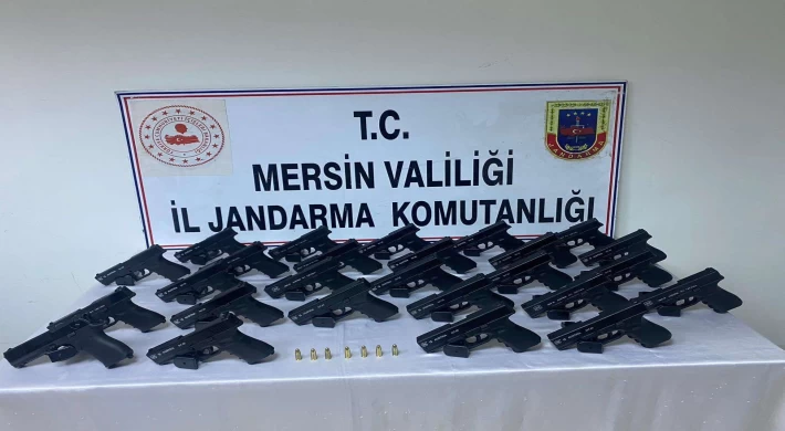 Jandarmadan Silah Kaçakçılarına Operasyon