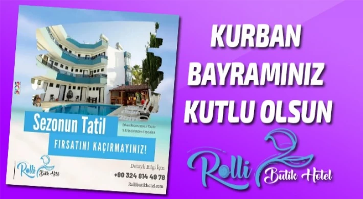 Rolli Butik Hotel ; Kurban Bayramınız Kutlu Olsun