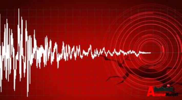 Adana'da Korkutan Deprem