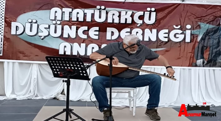 Ali Ekber Eren, Anamur'da Sevenleri İle Buluştu