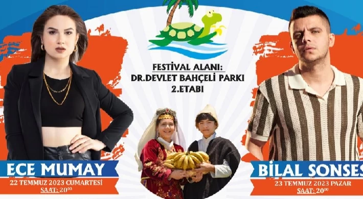 Anamur Belediyesi Kültür ve Muz Festivali İle Dev Açılışa Hazırlanıyor