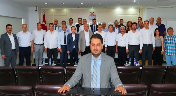 Anamur Ticaret Odası Başkanı TUNA Teşekkül Delegesi Seçildi