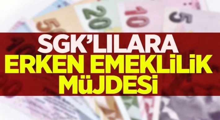 1999-2008 Arasında SGK Girişi Olanlar İçin Büyük Fırsat Kapısı Açıldı!