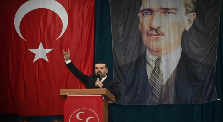 Anamur MHP 'de Mehmet Yayla Dönemi Başladı