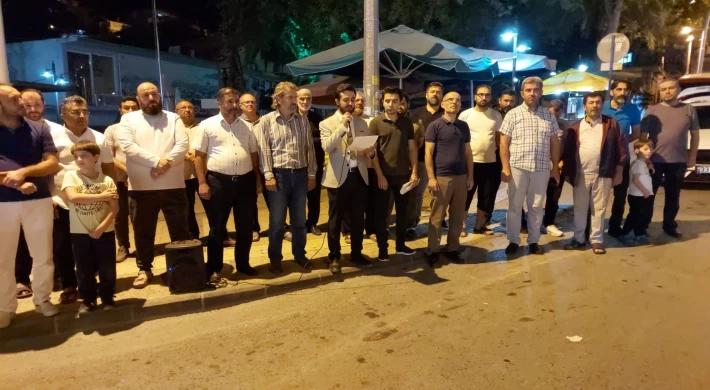 Anamur AGD'den "Aksa Tufanı Operasyonu" Basın Açıklaması