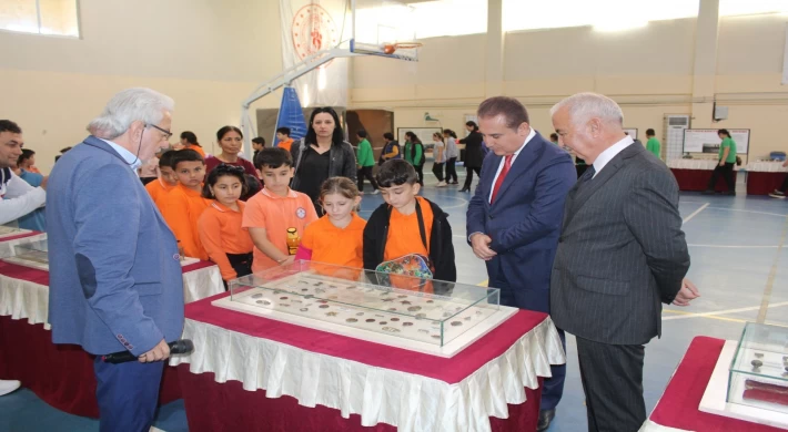 Çanakkale Gezici Müzesine Anamur’da Yoğun İlgi