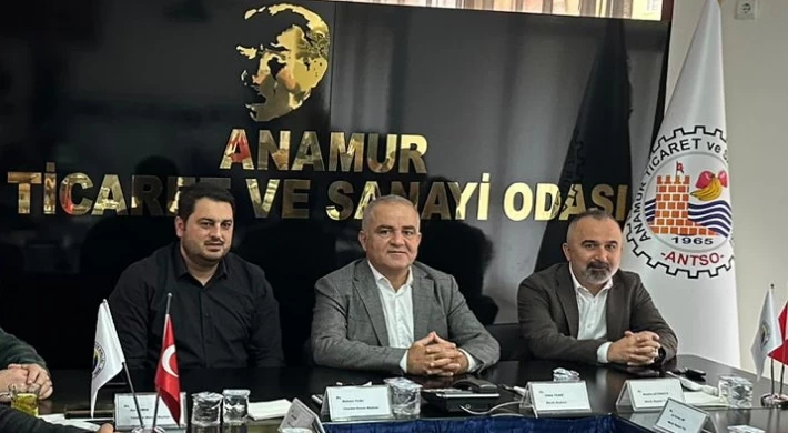 CHP Belediye Başkanı Aday Adayı Erdal Karan’dan ANTSO’ya Ziyaret