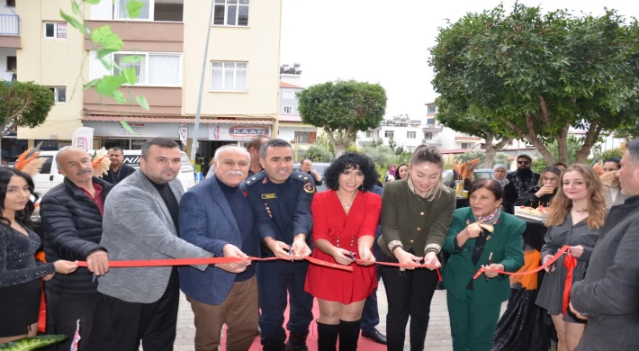 Asteria Güzellik Salonu Anamur'da Açıldı