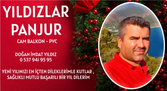 Yıldızlar Panjur - Doğan İmdat Yıldız Yeni Yılınızı Kutlar