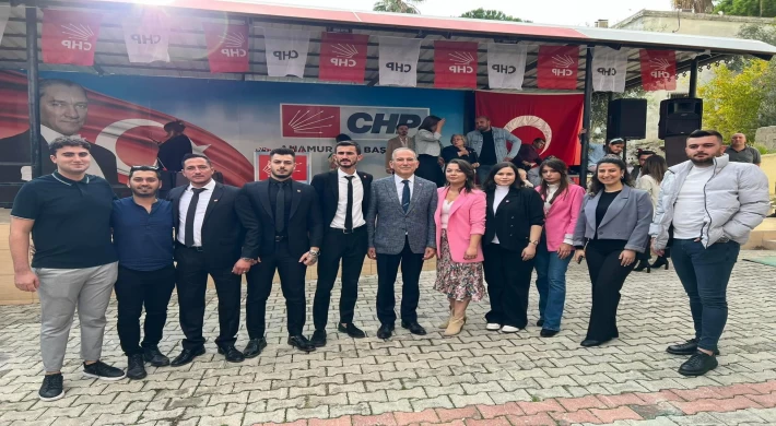 Anamur CHP Gençlik Kolları : Durmuş Deniz ile Zafere Ulaşacağız