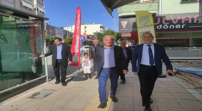 Belediye Başkan Adayı Durmuş Deniz Çalışmalarına Hız Verdi