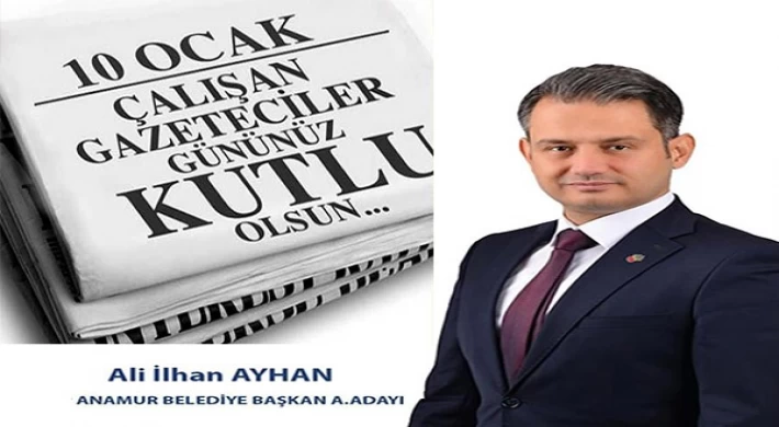 CHP Belediye Başkan A.Adayı Ayhan: Çağdaş Bir Türkiye İçin Basının Önemi Büyük