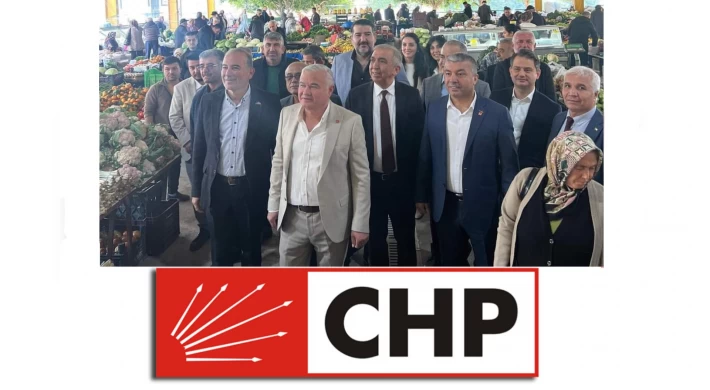 Anamur CHP Belediye Başkan Aday Adaylarıyla Gövde Gösterisi Yaptı