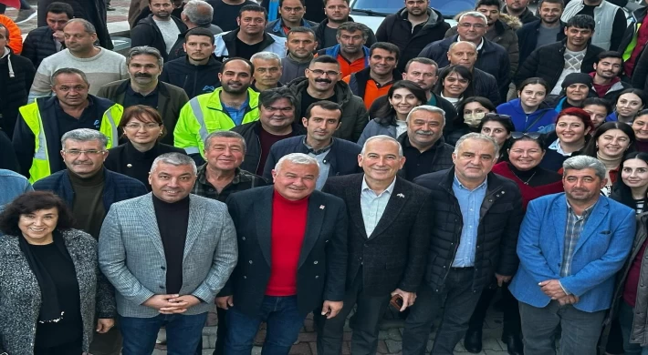 Anamur CHP'de Kırgınlık Yok Dayanışma Var