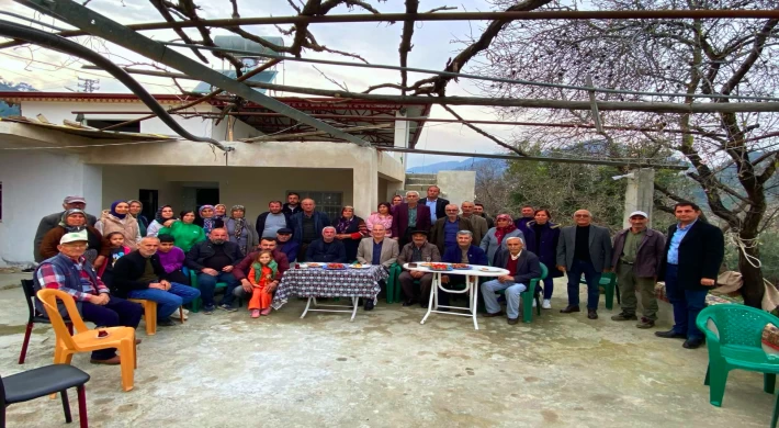 Başkan Adayı Durmuş Deniz Gönülleri Kazanmaya Devam Ediyor